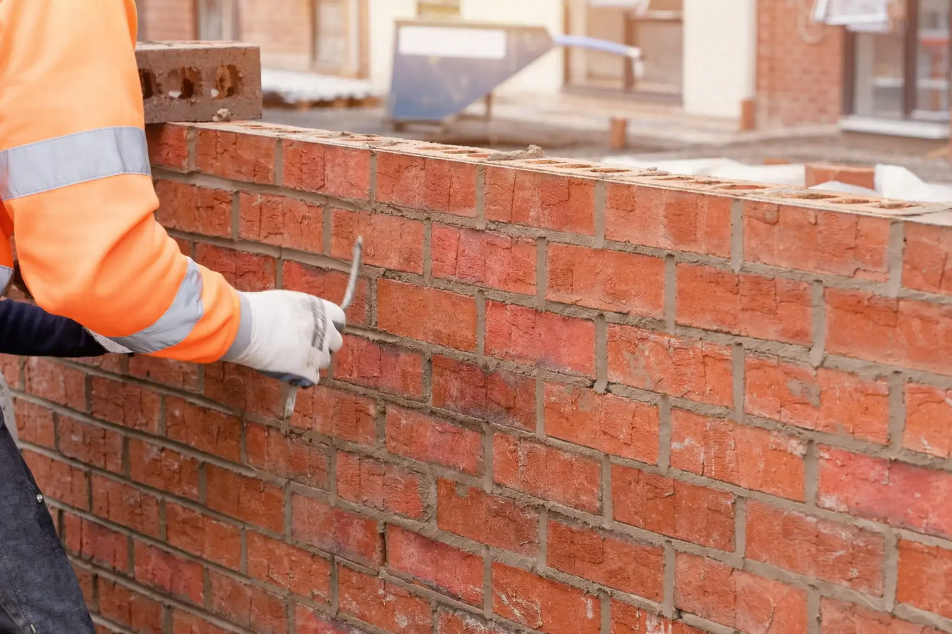 Brick pointing in San Angelo, TX