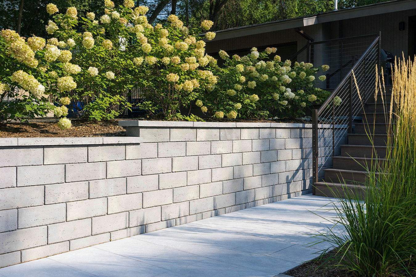 Concrete Block Walls in San Angelo, TX