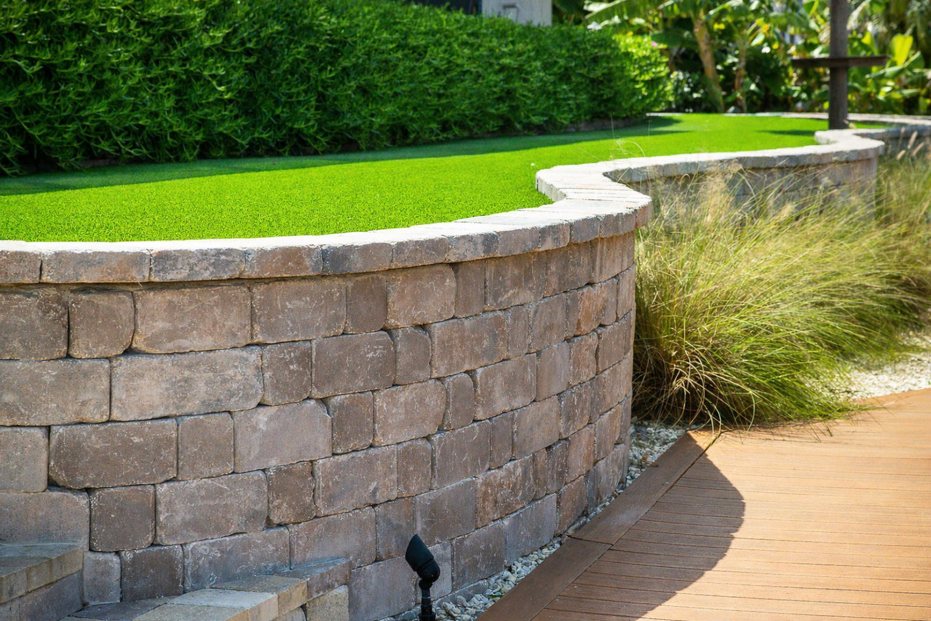 Retaining Wall Construction in San Angelo, TX